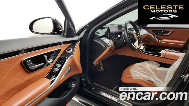 MERCEDES BENZ S-Classe W223 S400 d 4MATIC 2021 — photo 10 sur 20