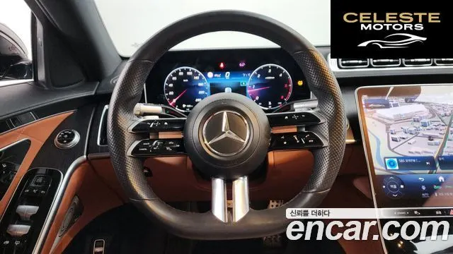 MERCEDES BENZ S-Classe W223 S400 d 4MATIC 2021 — photo 13 sur 20