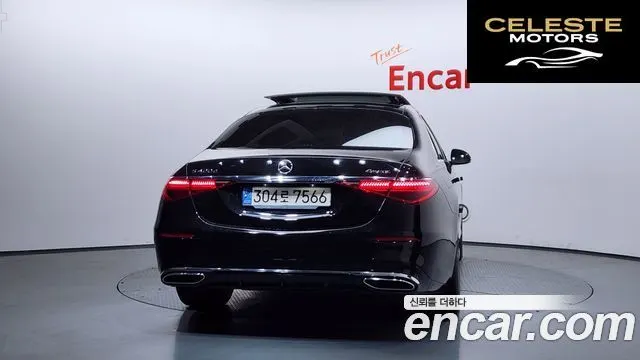 MERCEDES BENZ S-Classe W223 S400 d 4MATIC 2021 — photo 4 sur 20