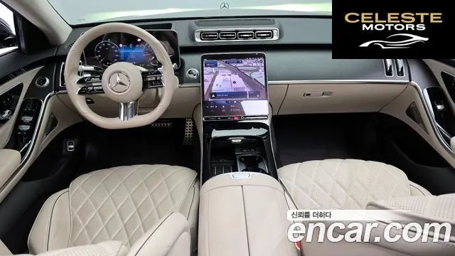 MERCEDES BENZ S-Classe W223 S400 d 4MATIC 2022 — photo 7 sur 20