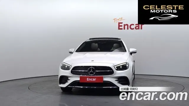 MERCEDES BENZ E-Classe W213 E450 4MATIC Coupé 2021 — photo 3 sur 20