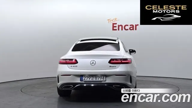 MERCEDES BENZ E-Classe W213 E450 4MATIC Coupé 2021 — photo 4 sur 20