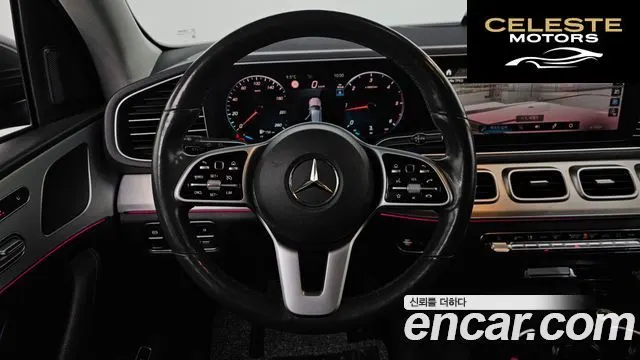 MERCEDES BENZ GLE-Classe W167 GLE300d 4MATIC 2019 — photo 14 sur 20