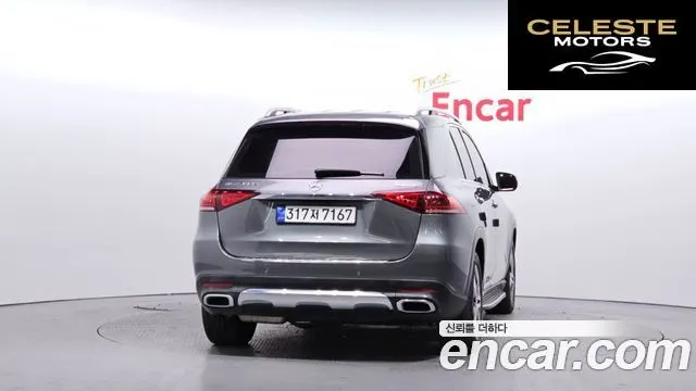 MERCEDES BENZ GLE-Classe W167 GLE300d 4MATIC 2019 — photo 4 sur 20