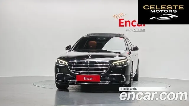 MERCEDES BENZ S-Classe W223 S450L 4MATIC 2022 — photo 3 sur 20