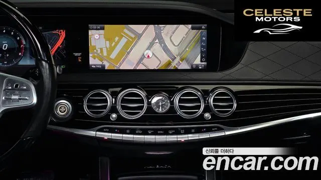 MERCEDES MAYBACH S-Classe W222 S560 4MATIC 2018 — photo 14 sur 26