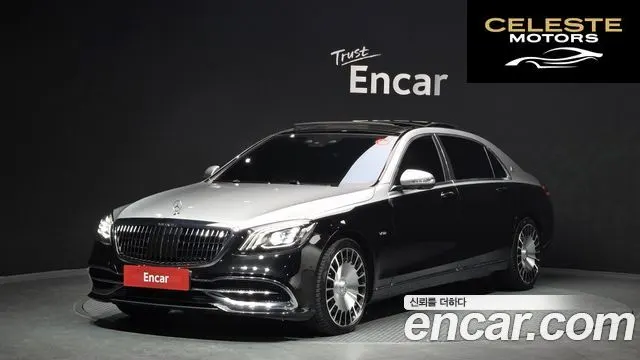 MERCEDES MAYBACH S-Classe W222 S560 4MATIC 2018 — photo 26 sur 26