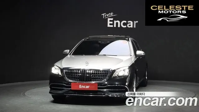 MERCEDES MAYBACH S-Classe W222 S560 4MATIC 2018 — photo 3 sur 26