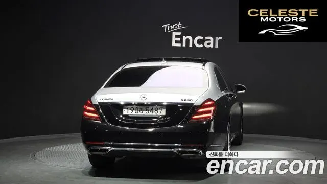 MERCEDES MAYBACH S-Classe W222 S560 4MATIC 2018 — photo 4 sur 26