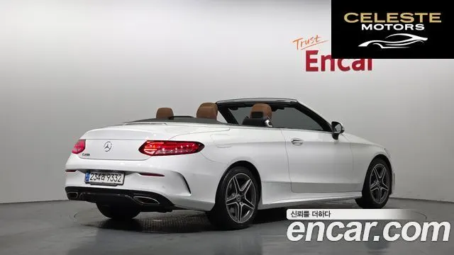 MERCEDES BENZ C-Classe W205 C200 Cabriolet 2021 — photo 2 sur 20