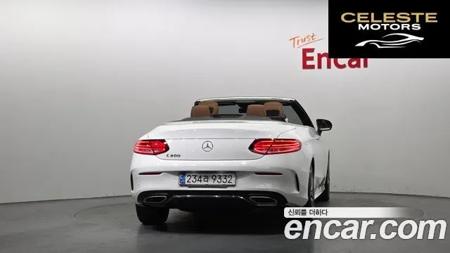MERCEDES BENZ C-Classe W205 C200 Cabriolet 2021 — photo 4 sur 20