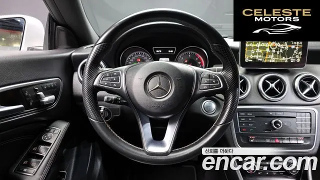 MERCEDES BENZ CLA-Classe C117 CLA200 d 2016 — photo 13 sur 20
