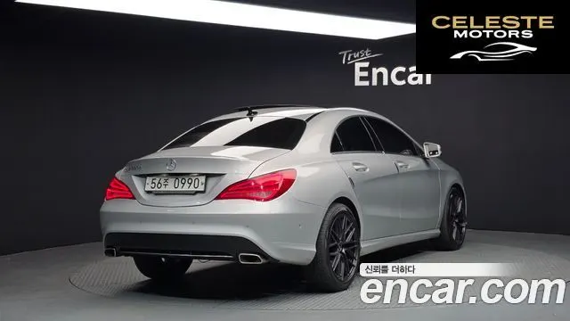 MERCEDES BENZ CLA-Classe C117 CLA200 d 2016 — photo 2 sur 20