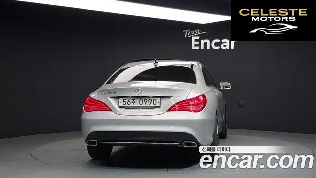 MERCEDES BENZ CLA-Classe C117 CLA200 d 2016 — photo 4 sur 20