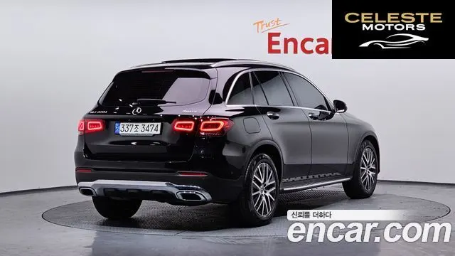 MERCEDES BENZ GLC-Classe X253 GLC220 d 4MATIC 2021 — photo 2 sur 20