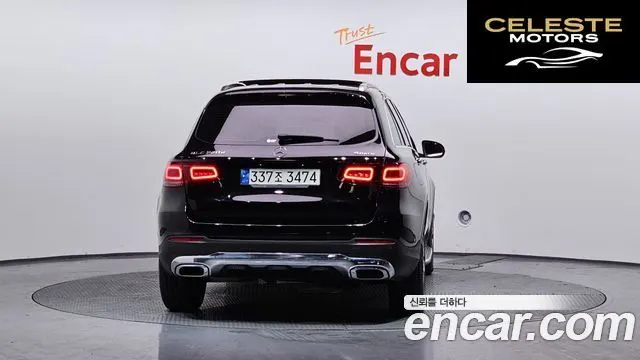 MERCEDES BENZ GLC-Classe X253 GLC220 d 4MATIC 2021 — photo 4 sur 20