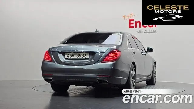 MERCEDES BENZ S-Classe W222 S500L 4MATIC 2016 — photo 4 sur 20