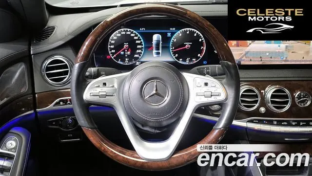 MERCEDES BENZ S-Classe W222 S560L 4MATIC 2020 — photo 13 sur 20