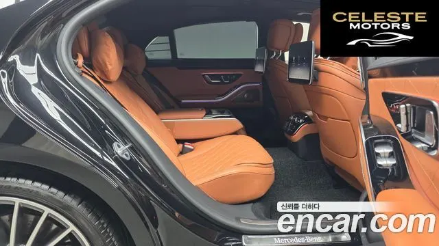 MERCEDES BENZ S-Classe W223 S500L 4MATIC 2023 — photo 12 sur 20