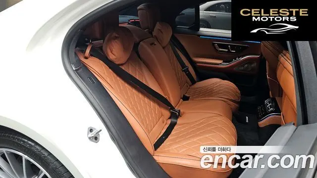 MERCEDES BENZ S-Classe W223 S400 d 4MATIC 2023 — photo 12 sur 20