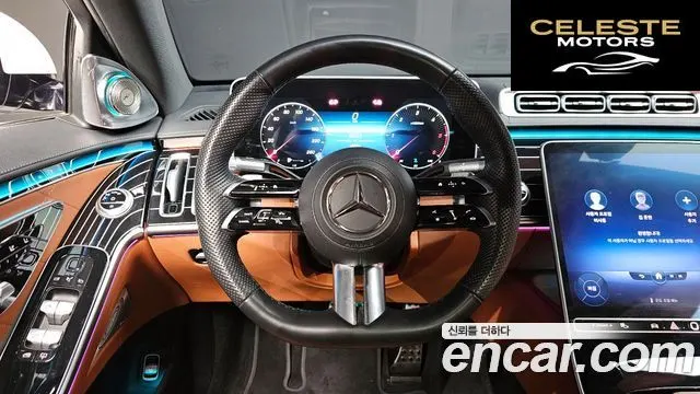 MERCEDES BENZ S-Classe W223 S400 d 4MATIC 2023 — photo 13 sur 20