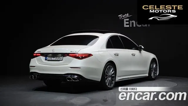 MERCEDES BENZ S-Classe W223 S400 d 4MATIC 2023 — photo 2 sur 20