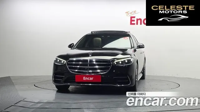 MERCEDES BENZ S-Classe W223 S400 d 4MATIC 2022 — photo 3 sur 20