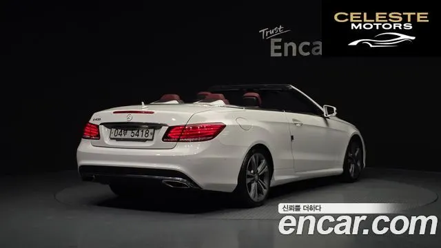 MERCEDES BENZ E-Classe W212 E200 Cabriolet 2017 — photo 2 sur 20