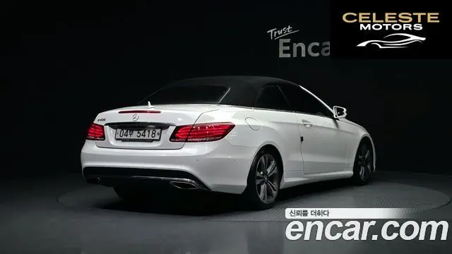 MERCEDES BENZ E-Classe W212 E200 Cabriolet 2017 — photo 20 sur 20