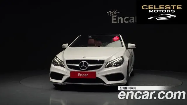 MERCEDES BENZ E-Classe W212 E200 Cabriolet 2017 — photo 3 sur 20