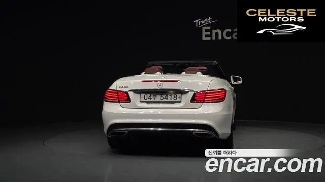 MERCEDES BENZ E-Classe W212 E200 Cabriolet 2017 — photo 4 sur 20
