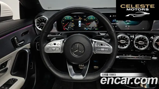 MERCEDES BENZ CLA-Classe C118 CLA250 4MATIC 2020 — photo 13 sur 20