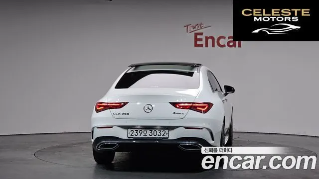 MERCEDES BENZ CLA-Classe C118 CLA250 4MATIC 2020 — photo 4 sur 20