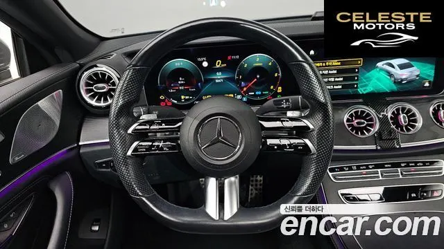 MERCEDES BENZ CLS-Classe C257 CLS300d 4MATIC 2022 — photo 13 sur 20