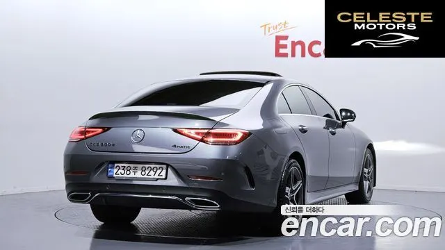 MERCEDES BENZ CLS-Classe C257 CLS300d 4MATIC 2022 — photo 2 sur 20