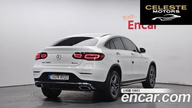 MERCEDES BENZ GLC-Classe X253 GLC300e 4MATIC Coupé 2021 — photo 2 sur 20