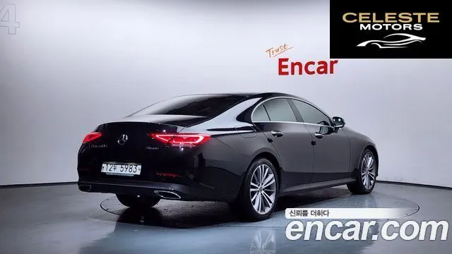 MERCEDES BENZ CLS-Classe C257 CLS400d 4MATIC 2019 — photo 2 sur 26