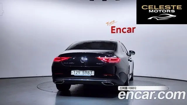 MERCEDES BENZ CLS-Classe C257 CLS400d 4MATIC 2019 — photo 4 sur 26