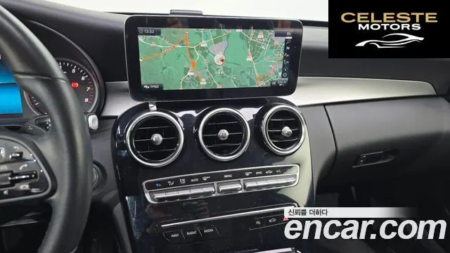 MERCEDES BENZ C-Classe W205 C200 2019 — photo 14 sur 20