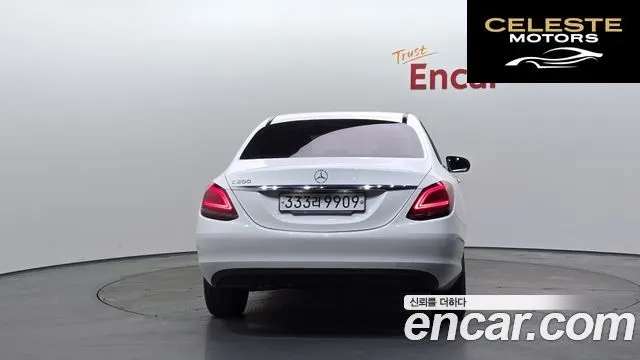 MERCEDES BENZ C-Classe W205 C200 2019 — photo 4 sur 20