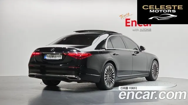 MERCEDES BENZ S-Classe W223 S450L 4MATIC 2022 — photo 2 sur 20