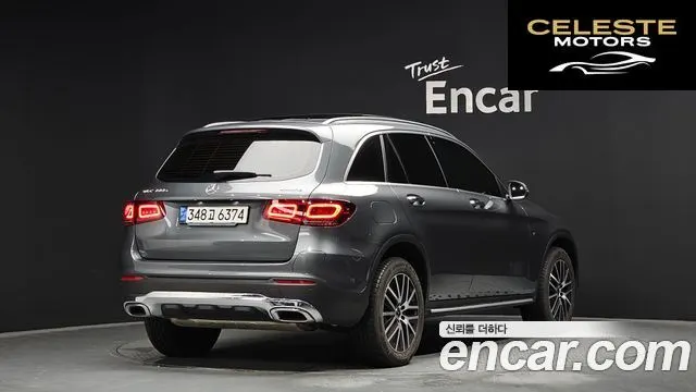 MERCEDES BENZ GLC-Classe X253 GLC300e 4MATIC 2021 — photo 2 sur 20