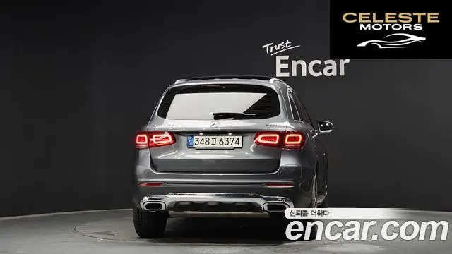 MERCEDES BENZ GLC-Classe X253 GLC300e 4MATIC 2021 — photo 4 sur 20