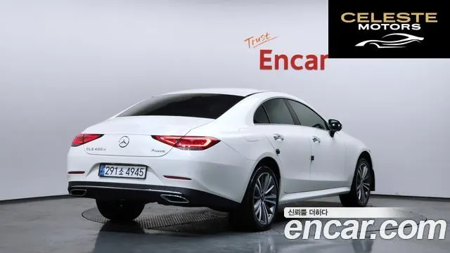MERCEDES BENZ CLS-Classe C257 CLS400d 4MATIC 2019 — photo 1 sur 20
