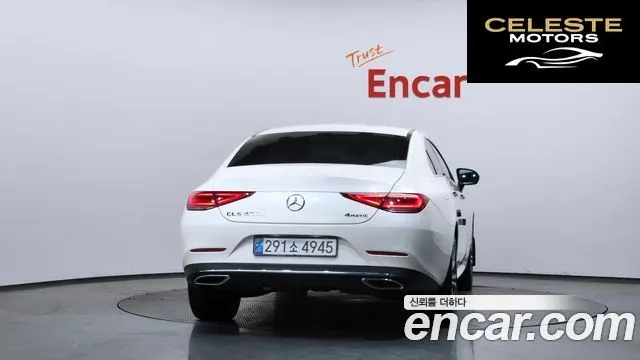 MERCEDES BENZ CLS-Classe C257 CLS400d 4MATIC 2019 — photo 3 sur 20