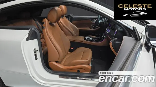 MERCEDES BENZ E-Classe W213 E400 4MATIC Coupé 2018 — photo 12 sur 20