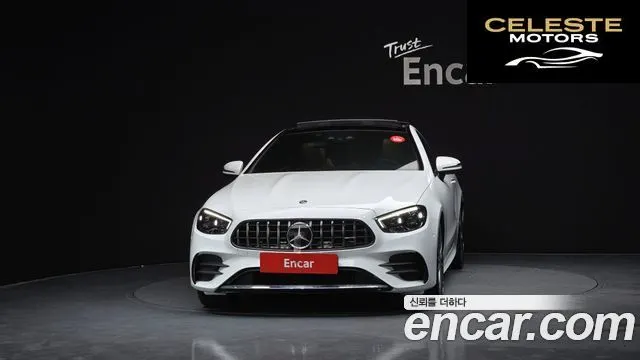 MERCEDES BENZ E-Classe W213 E400 4MATIC Coupé 2018 — photo 3 sur 20