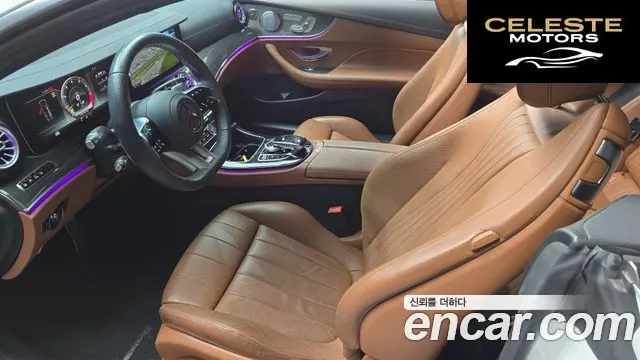 MERCEDES BENZ E-Classe W213 E400 4MATIC Coupé 2018 — photo 7 sur 20