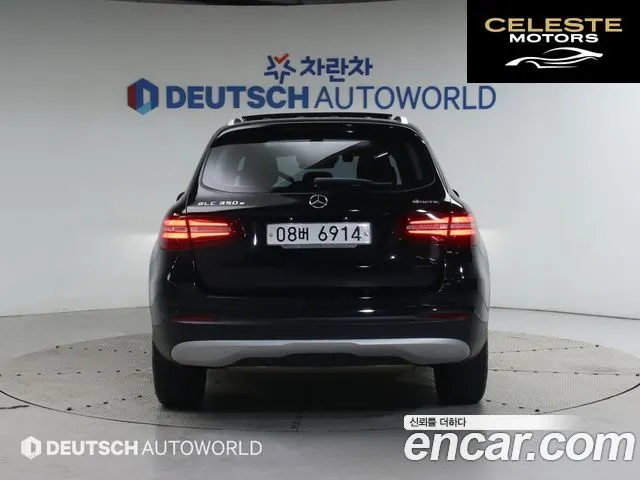 MERCEDES BENZ GLC-Classe X253 GLC350e 4MATIC Premium 2019 — photo 4 sur 26
