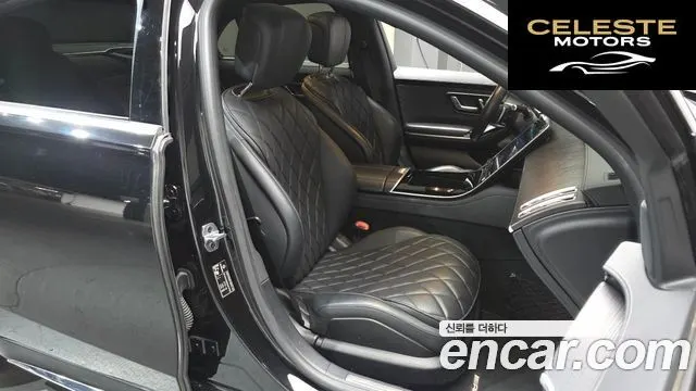 MERCEDES BENZ S-Classe W223 S400 d 4MATIC 2022 — photo 11 sur 20